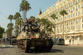 80th Anniversary Of The Liberation Of Cannes