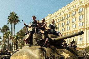 80th Anniversary Of The Liberation Of Cannes