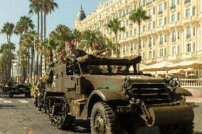 80th Anniversary Of The Liberation Of Cannes