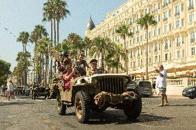 80th Anniversary Of The Liberation Of Cannes