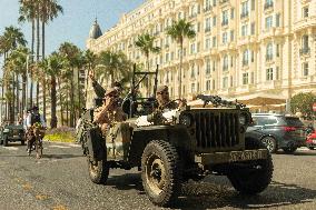 80th Anniversary Of The Liberation Of Cannes