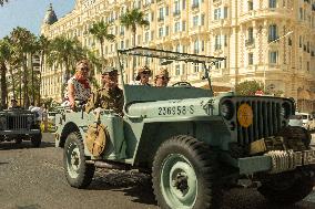 80th Anniversary Of The Liberation Of Cannes