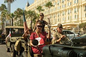 80th Anniversary Of The Liberation Of Cannes