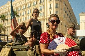 80th Anniversary Of The Liberation Of Cannes