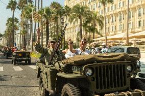 80th Anniversary Of The Liberation Of Cannes