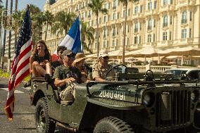 80th Anniversary Of The Liberation Of Cannes