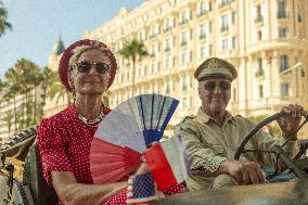 80th Anniversary Of The Liberation Of Cannes