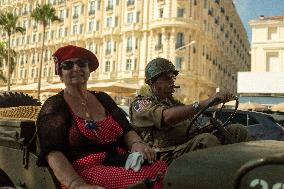 80th Anniversary Of The Liberation Of Cannes