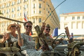 80th Anniversary Of The Liberation Of Cannes