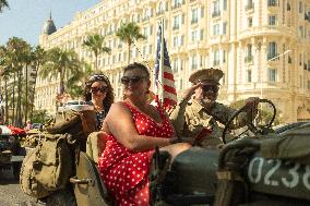 80th Anniversary Of The Liberation Of Cannes