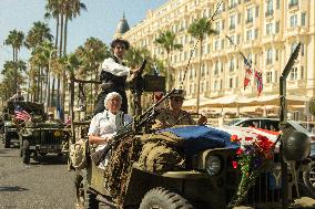 80th Anniversary Of The Liberation Of Cannes