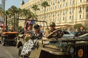 80th Anniversary Of The Liberation Of Cannes