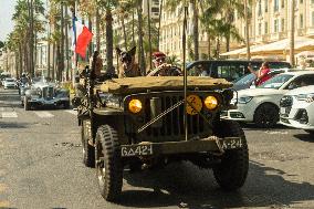 80th Anniversary Of The Liberation Of Cannes