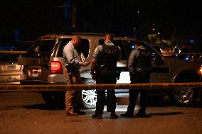 Unidentified Male Shot And Killed On The 2400 Block Of S. Christiana Avenue In Chicago Illinois