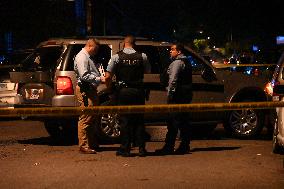 Unidentified Male Shot And Killed On The 2400 Block Of S. Christiana Avenue In Chicago Illinois