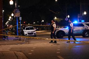 Three People Shot With One Of Them In Critical Condition In Chicago Illinois