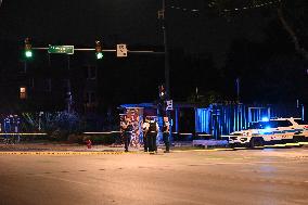 Three People Shot With One Of Them In Critical Condition In Chicago Illinois