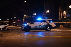 Three People Shot With One Of Them In Critical Condition In Chicago Illinois