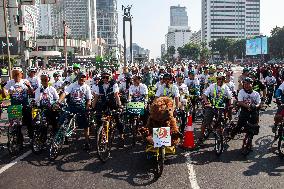 World Orangutan Day 2024 Commemoration In Jakarta