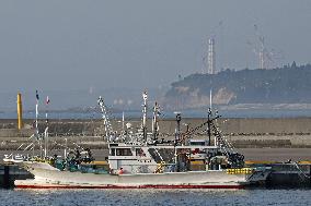 1st anniv. of start of releasing treated Fukushima water into sea