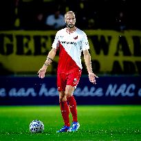 NAC Breda v FC Utrecht - Eredivisie