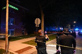 21-year-old Man Shot Numerous Times And Killed In Chicago Illinois