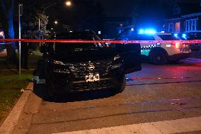 21-year-old Man Shot Numerous Times And Killed In Chicago Illinois