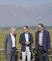 U.S. Fed chief at symposium in Jackson Hole