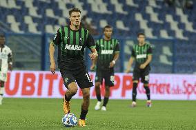 - Serie B - USS Sassuolo vs Cesena FC