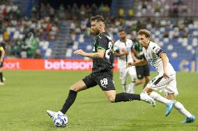 - Serie B - USS Sassuolo vs Cesena FC