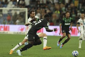 - Serie B - USS Sassuolo vs Cesena FC