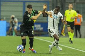 - Serie B - USS Sassuolo vs Cesena FC