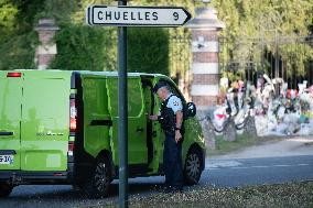 Security Measures Around Delon’s Estate - Douchy