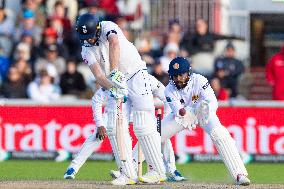 England v Sri Lanka - 1st Test Match: Day Four