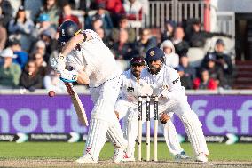 England v Sri Lanka - 1st Test Match: Day Four