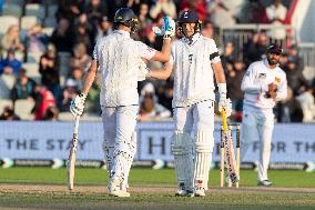 England v Sri Lanka - 1st Test Match: Day Four