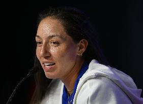 US Open 2024 - Athletes Press Conferences - Flushing Meadows NY