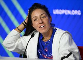 US Open 2024 - Athletes Press Conferences - Flushing Meadows NY