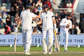 England v Sri Lanka - 1st Test Match: Day Four