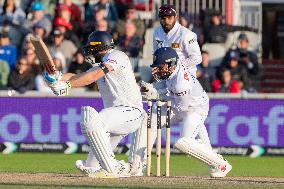 England v Sri Lanka - 1st Test Match: Day Four