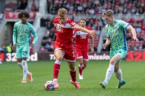 Middlesbrough v Portsmouth - Sky Bet Championship