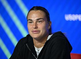 US Open 2024 - Athletes Press Conferences - Flushing Meadows NY