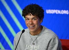 US Open 2024 - Athletes Press Conferences - Flushing Meadows NY