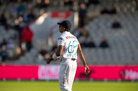 England v Sri Lanka - 1st Test Match: Day Four