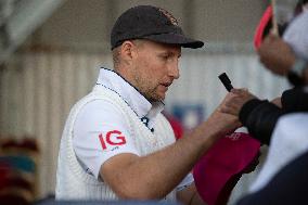 England v Sri Lanka - 1st Test Match: Day Four