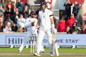 England v Sri Lanka - 1st Test Match: Day Four