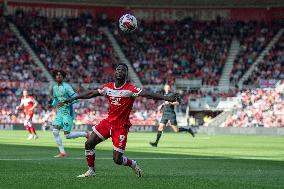 Middlesbrough v Portsmouth - Sky Bet Championship