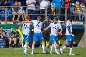 Barrow v Port Vale - Sky Bet League 2