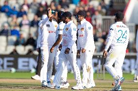 England v Sri Lanka - 1st Test Match: Day Four