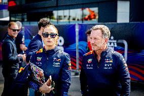 Christian Horner At The Grand Prix Of The Netherlands